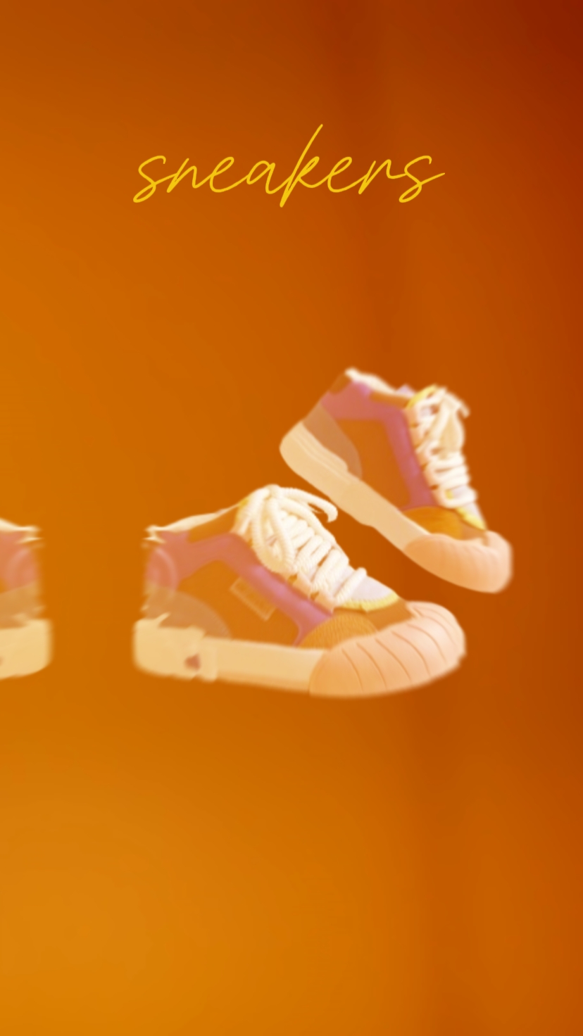 sneakers template