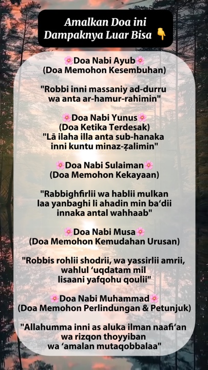 Amalan doa