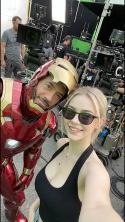 Iron Man filter