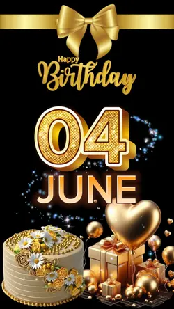 Birthday 04 JUNE
