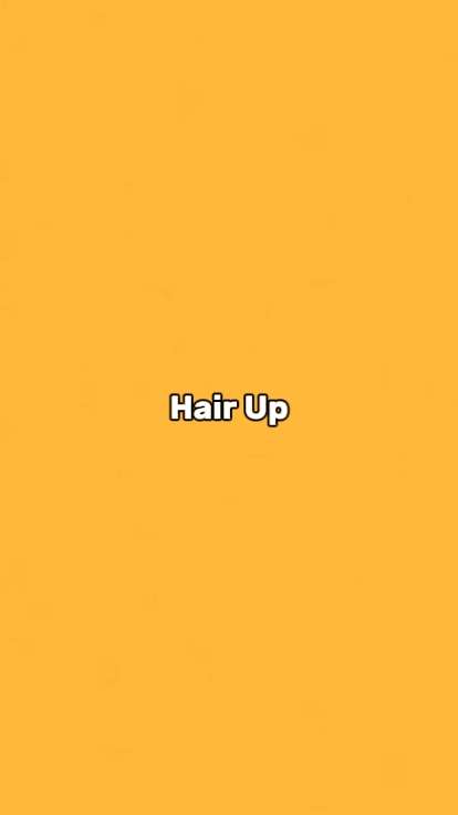 Cabelo para cima 