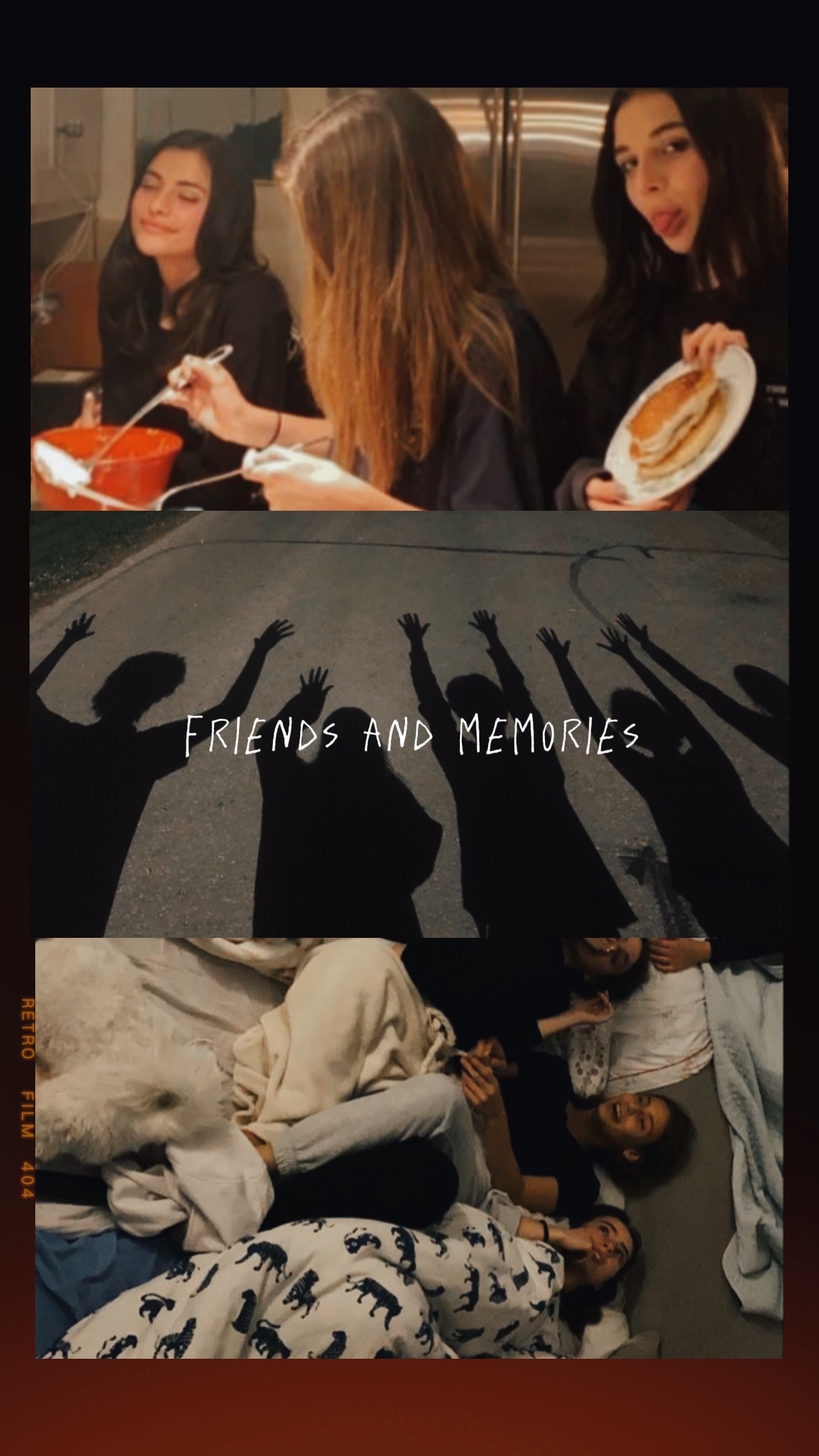 vlog friends dumps