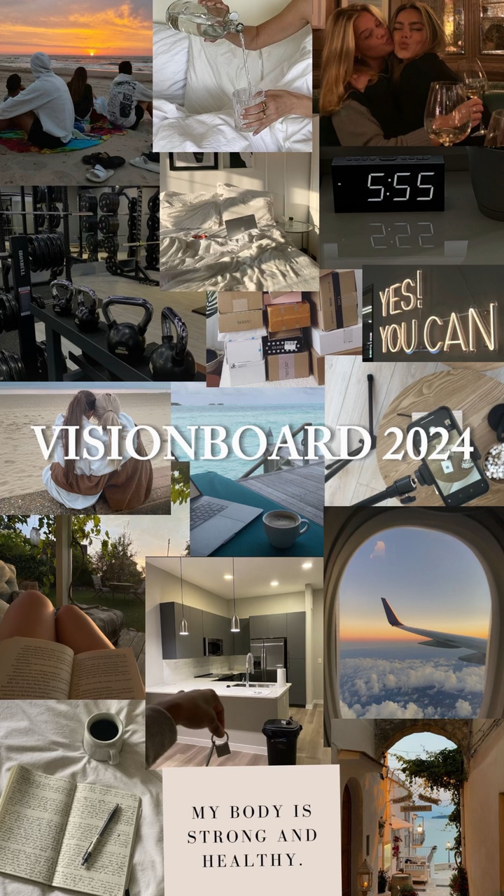 Visionboard 2024☁️
