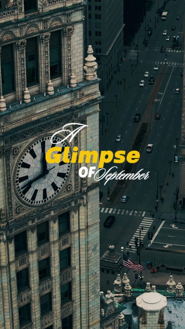 Glimpse of September
