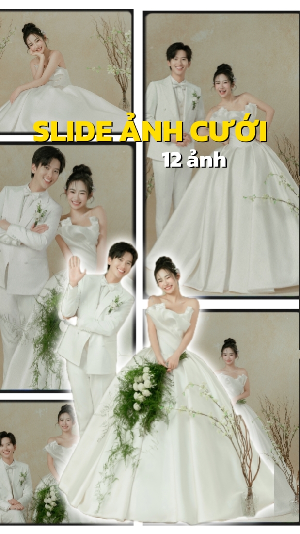 Slide 12 ảnh cưới