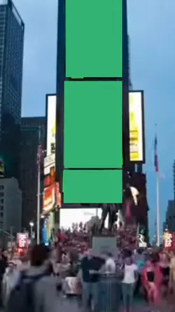 billboard big green 