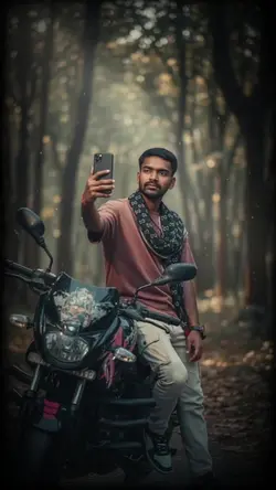 Cinematisk ingenjörs‑selfie