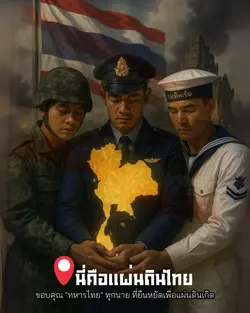 นี่คือแผ่นดินไทย