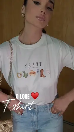 T-shirt moda 