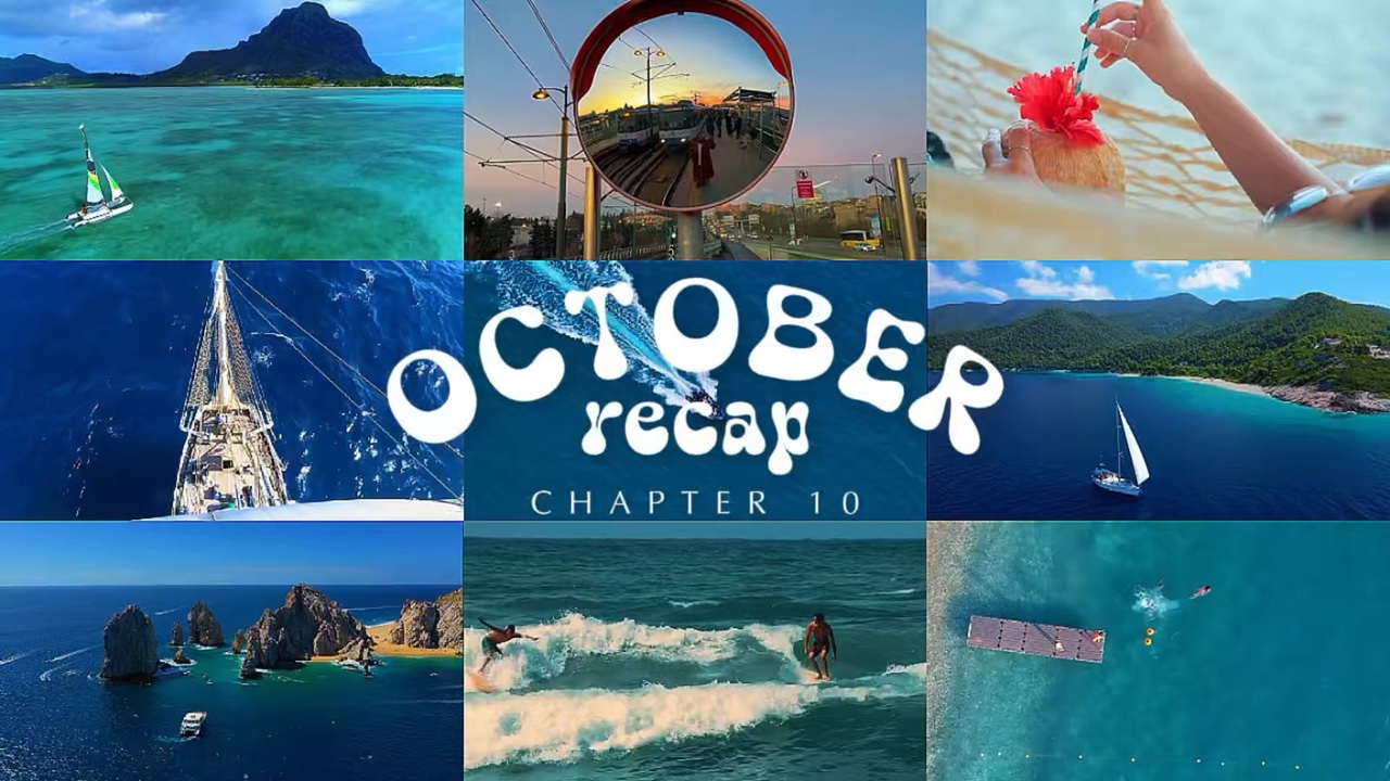Récapitulatif d'octobre