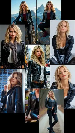 Photo template