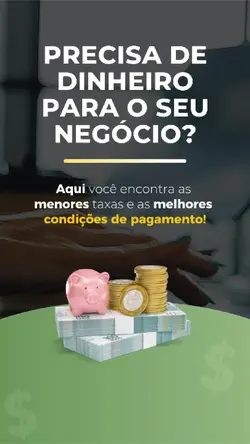 EMPRÉSTIMO DINHEIRO