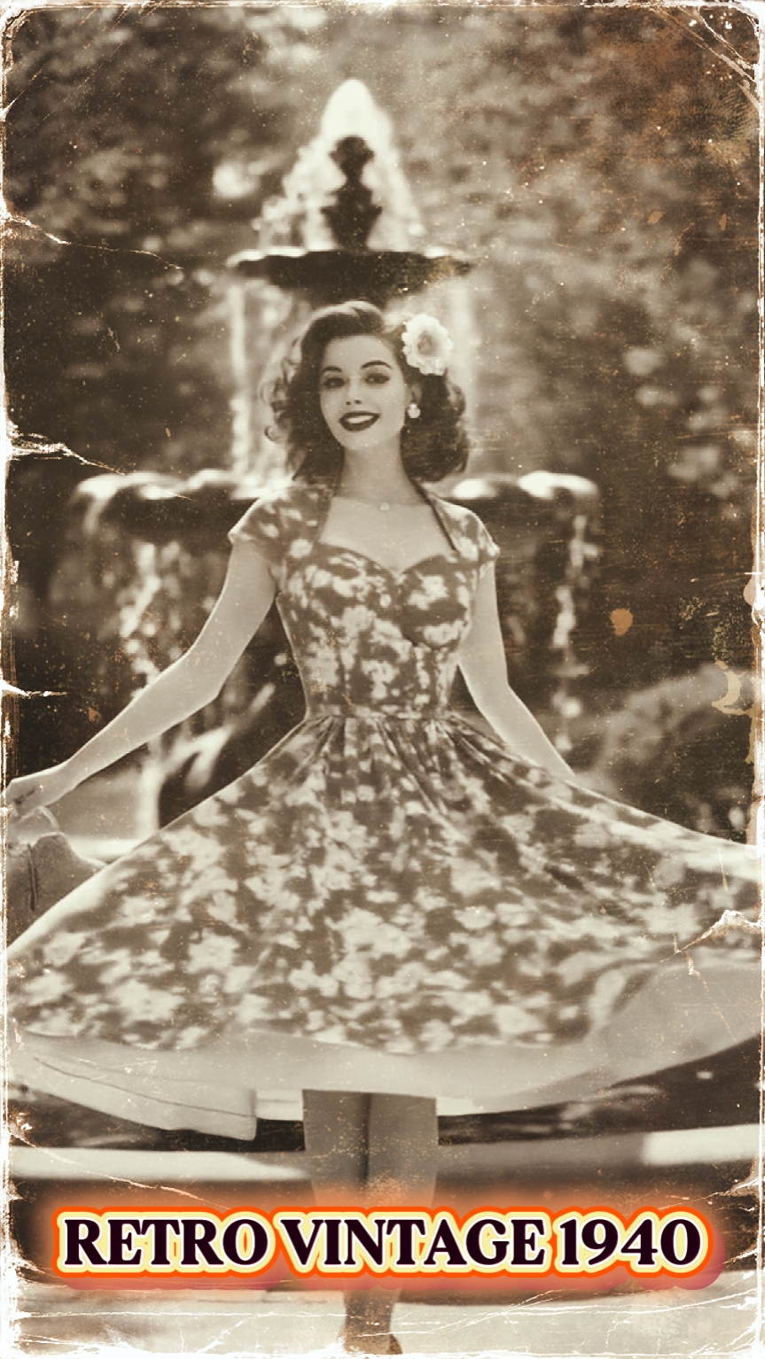 RETRO VINTAGE 1940