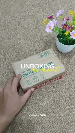 Unboxing Moment