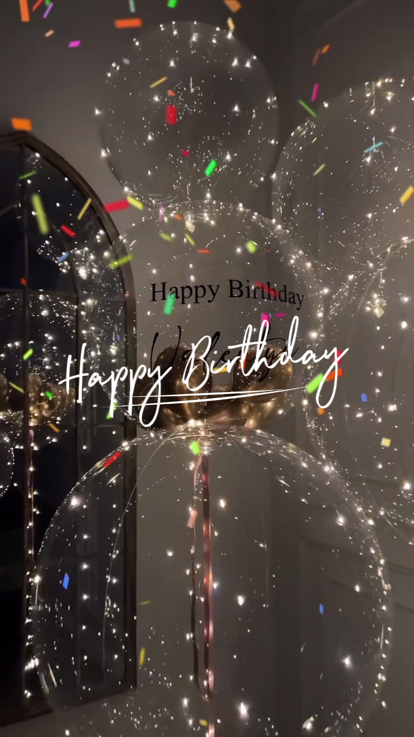 Birthday vlog