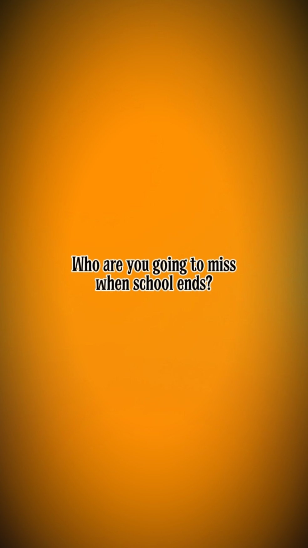 u gonna mis hu