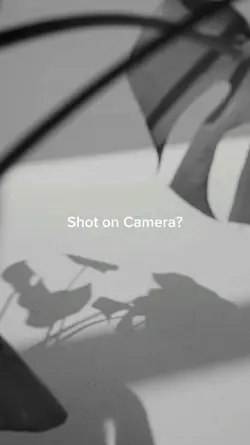 Shot On Camera?