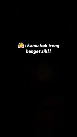 kok ireng banget 