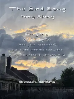 The Bird Song