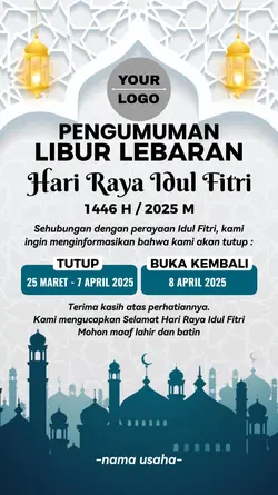 LIBUR LEBARAN 2025