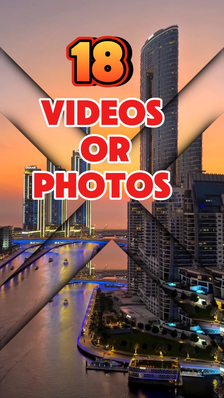 18 videos o fotos 
