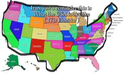 Map of the us