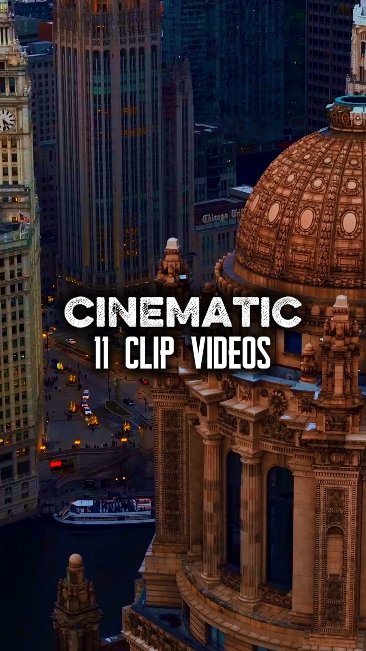 11 clipes de vídeos