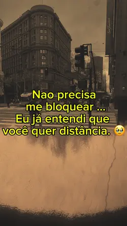 Você quer distância 