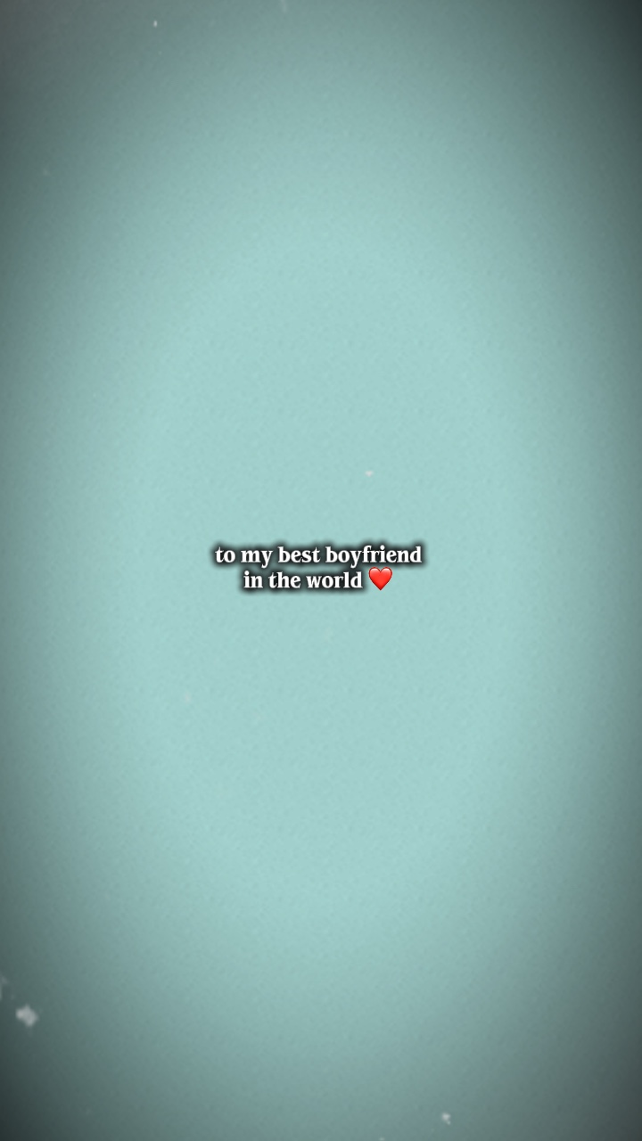 My best boyfrien