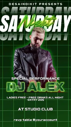 Saturday Night Party