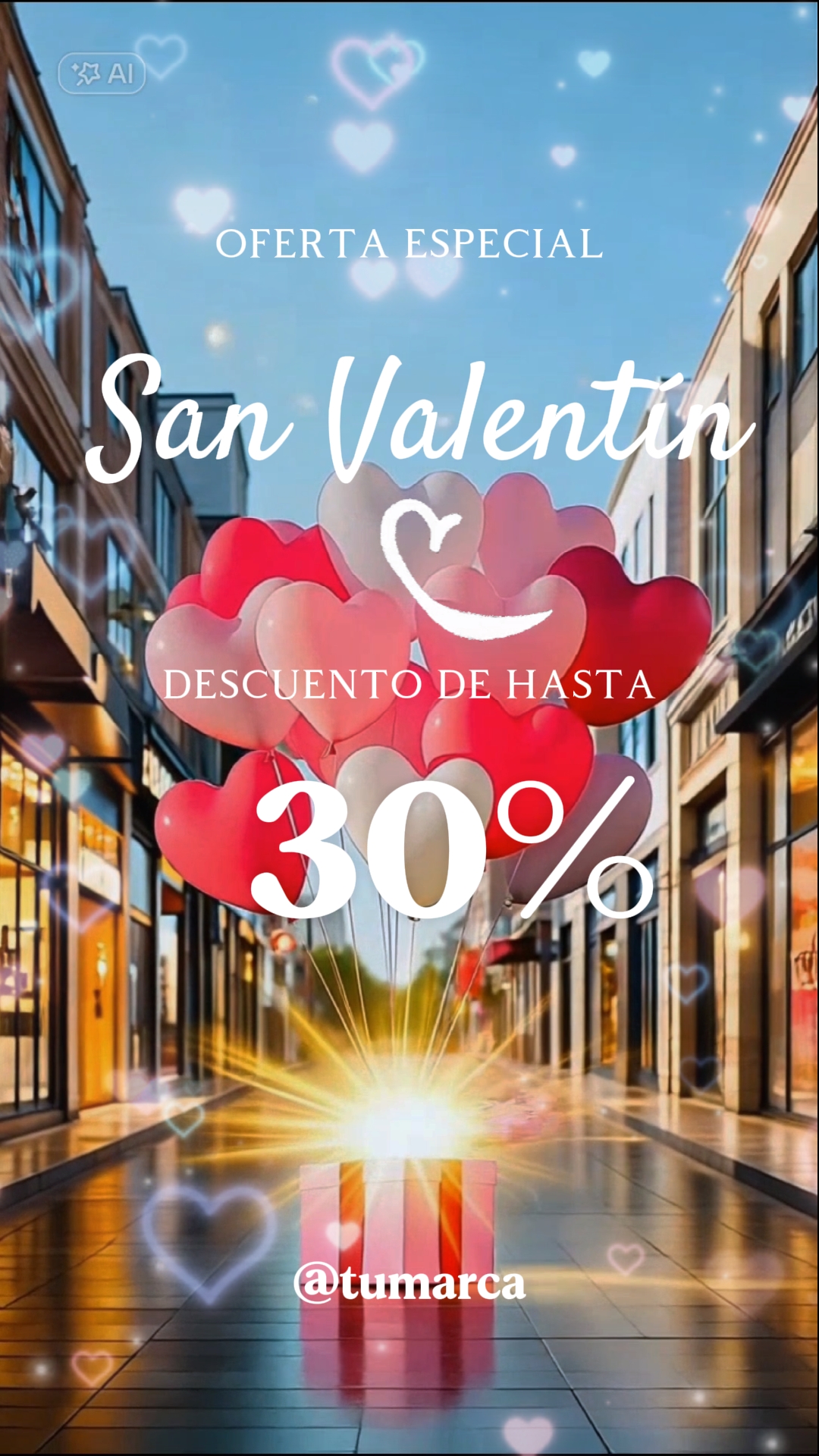 Promo san Valentín 