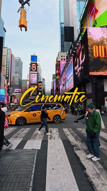 7 CLIPS CINÉMATIQUES