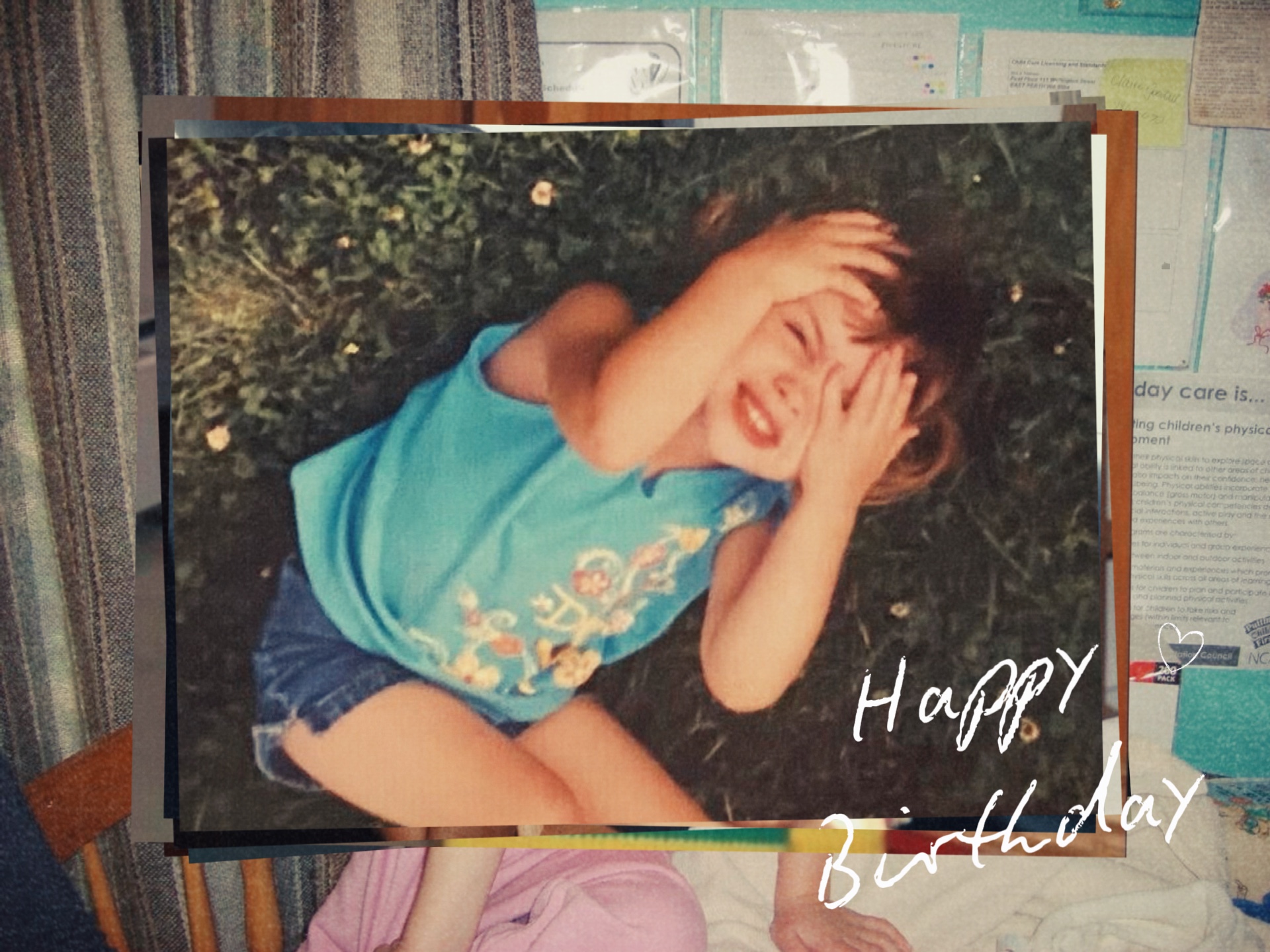 birthday photo dump