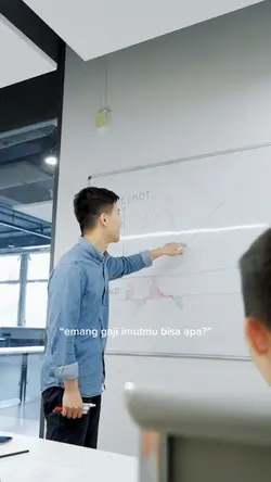 gaji imutmu bisa apa