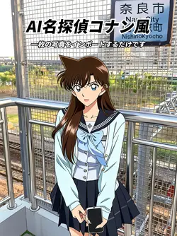 AI名探偵コナン風