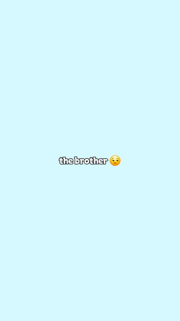 Der Bruder, die Schwester