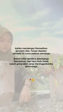 Hanya Rindu