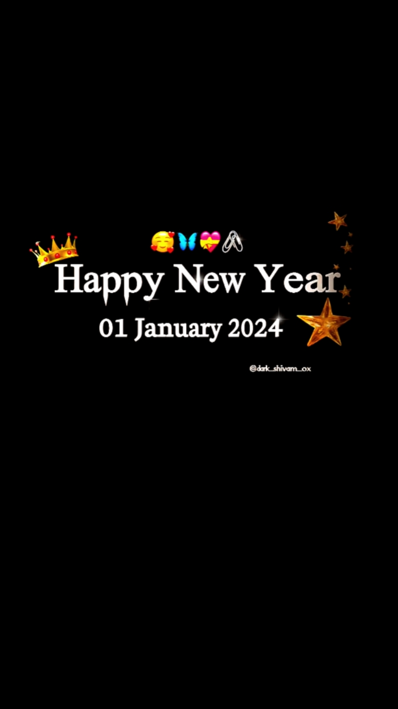 Happy New Year 2024
