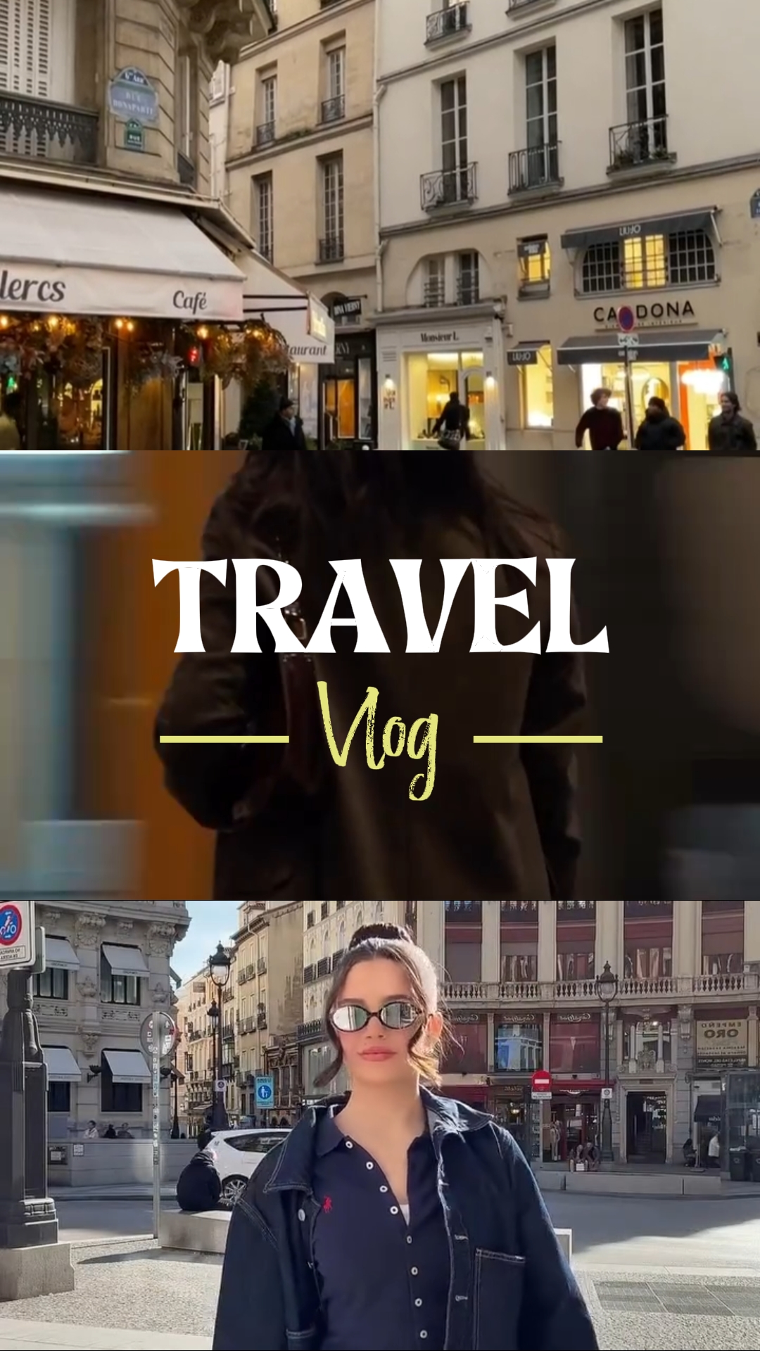 travel vlog recap