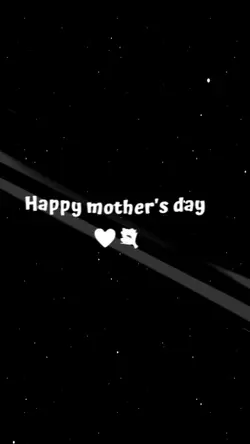 Happy mother's day 
