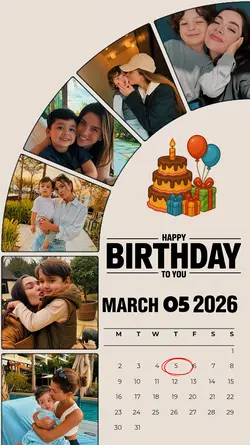 Happy Birthday Son