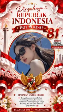 DIRGAHAYU RI KE 81