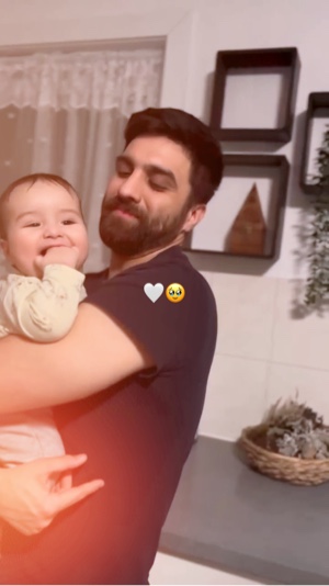 Cámara lenta de bebé