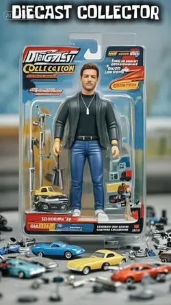 Action figure Diecas