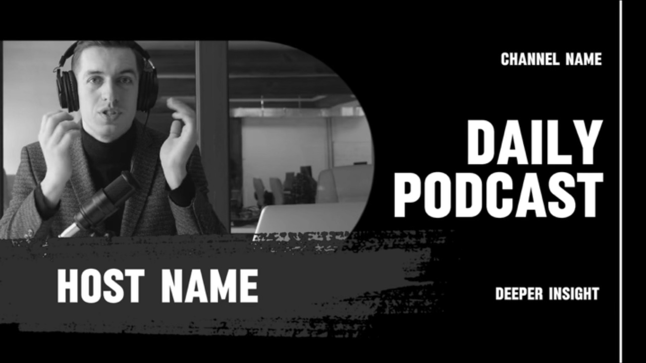 Podcast Hitam Sederhana