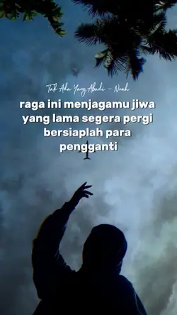 tak ada yang abadi