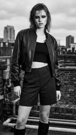 Black and Whit