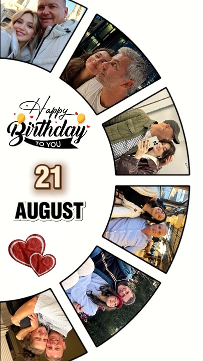 HBD DAD 21 AUGUST 