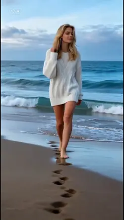 beach walk