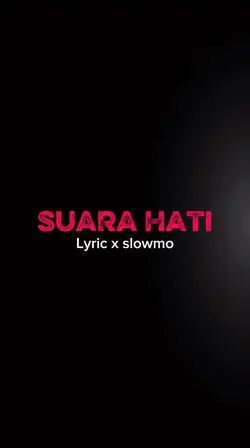 suara hati lyric
